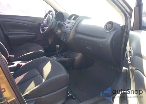 2016 Nissan Versa 1.6 S+ from USA, damaged, VIN 3N1CN7AP9GL859963